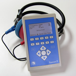 Earscan 3 Automatic Threshold Audiometer